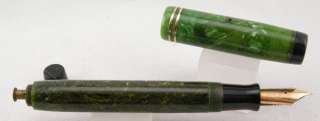   about this pen manufacture parker model duofold senior streamlined