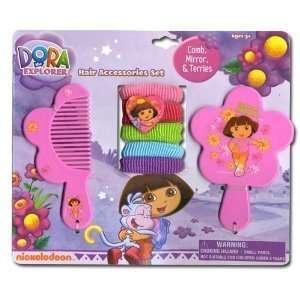  Dora the Explorer Hair Accessory Set 7pc: Everything Else