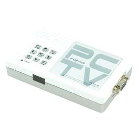 Signalwandler PC  TV Converter Konverter VGA Scart AV  