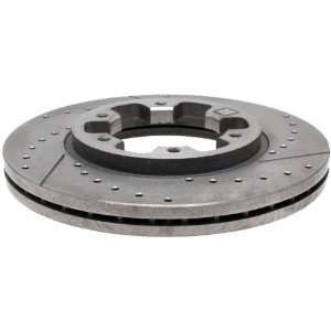   : ACDelco 18A1051 Specialty Performance Front Brake Rotor: Automotive