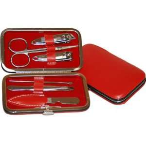 Nail Care Personal Manicure & Pedicure Set, Travel & Grooming Kit #696 