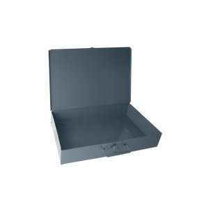  Steel Boxes, no compartments, empty shell, 18w x 12d x 3 