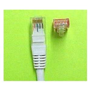 120 B & A Computer White 7 Foot Cat 5e (Category 5 