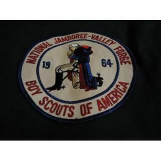 1964 Vintage BSA BOY SCOUTS OF AMERICA Cotton Jacket SZ 15   NATIONAL 