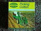 JD Puzzle John Deere Model A Tractor w/No.15 Cotton Harvester PICKING 