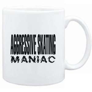  Mug White  MANIAC Aggressive Skating  Sports Sports 
