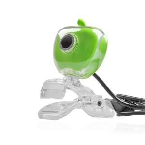   HD USB Webcam with Microphone For MSN / ICQ / AIM / Skype Electronics