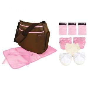 Baby Girls Cloth Diaper Starter Kit (Assorted) (See Description 