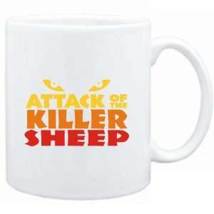  Mug White  Attack of the killer Sheep  Animals Sports 