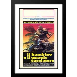  The Earthling 20x26 Framed and Double Matted Movie Poster 
