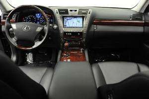   LS 460 LS 460 L With Back Seat Ottoman and DVD in Lexus   Motors