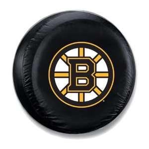  Boston Bruins Nhl Spare Tire Cover (Black): Sports 