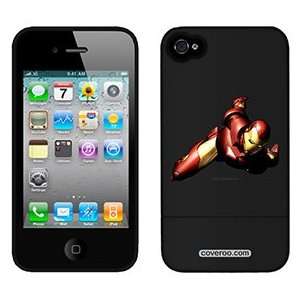  Iron Man Downward on Verizon iPhone 4 Case by Coveroo: MP3 