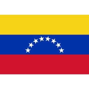  Venezuela 6 x 10 Nylon Flag   No Seal Patio, Lawn 