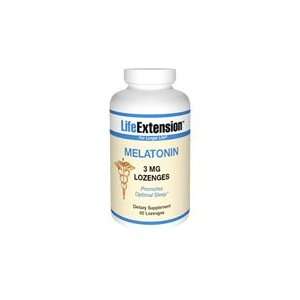  Melatonin Lozenges 3 mg   60 dissolve in mouth lozenges 