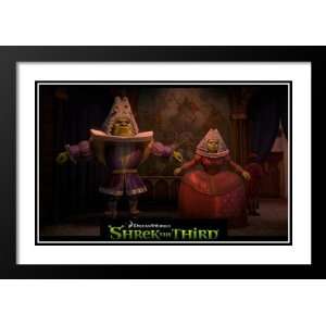  Shrek the Third 32x45 Framed and Double Matted Movie 