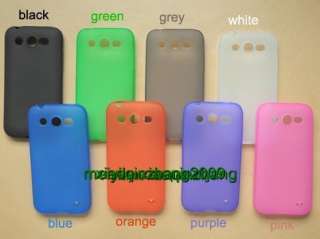 Soft protect phone Case Cover Skin Cricket Huawei Mercury Glory M886 