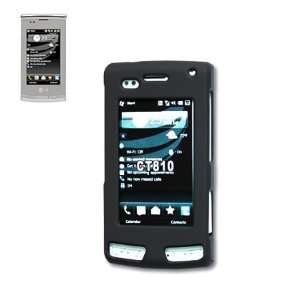   Cell Phone Case for LG Incite CT810 AT&T   Black Cell Phones