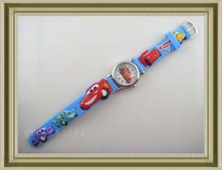 New Disney Pixar Car Child Quartz Wrist Watch CB  