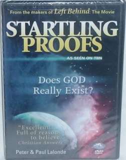 Startling Proofs Does God Really Exist? Christian DVD  