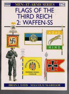 Osprey Men at Arms #274 Flags Third Reich ( 2 ) Book  