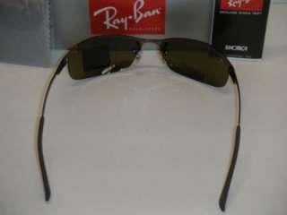 RAY BAN RB3183 014/73 BROWN FRAME WITH BROWN LENSES SIZE 63MM 
