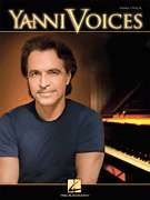 YANNI   VOICES PIANO VOCAL SHEET MUSIC SONG BOOK  