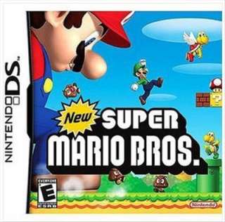   New Game : New Super Mario Bros. DS DSL DSi DSXL DSLL 3DS Games Card