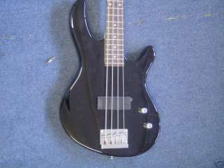 Cort 3/4 Black Electric Bass Made in Indonesia  