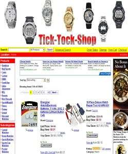 Luxery Watch Shop Affiliate Website Business For Sale  
