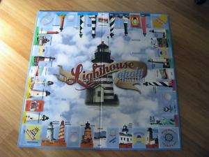 game part LIGHTHOUSE opoly Monopoly game board only  