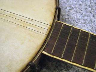   Supertone Dixie Wonder Model 414 5 String Banjo FOR REPAIR  