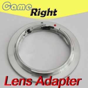 Mount Adapter Ring Nikon F Lens to Canon EOS EF Body  