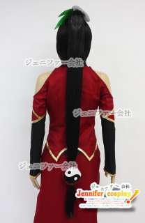Blazblue Litchi Faye Ling Cosplay Costume Custom Mad​e  