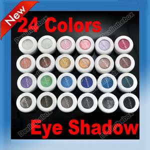 24Colors Professional Eye Shadow Powder Mineral Pigment Makeup1565 