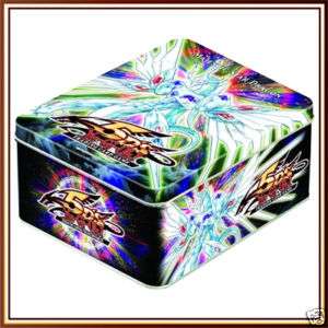 YUGIOH 5Ds MAJESTIC STAR DRAGON COLLECTOR TIN CT06  