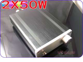 Pro TDA7492 50WX2 Tripath Class T Amp Integrated digital HiFi Stereo 