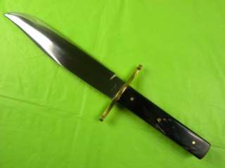 German Germany Solingen CCC HUGE BOWIE KNIFE Dagger  