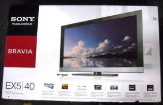 Sony BRAVIA KDL 40EX500 40 Inch FULL HD 1080p LCD HDTV 027242784918 