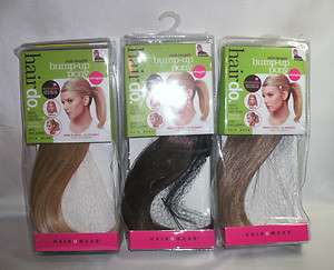 New Jessica Simpson Clip In Hair Extension Straight Mid Length Bump Up 