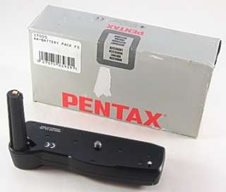 PENTAX AA BATTERY PACK FG 37000 FOR MZ ZX CAMERAS  