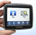BLACK TomTom EASE Car GPS 3.5 LCD Set USA Canada America Maps 