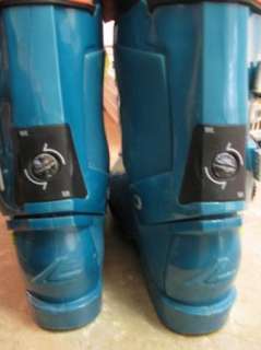 LANGE X9 Downhill SKI BOOTS Made in Italy SIZE 7/298  