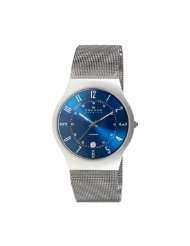 Skagen Herrenarmbanduhr Slimline Titan Stahl 233XLTTN