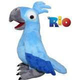  Rio Blu Papagei Ara Plüsch Stofftier Weitere Artikel 