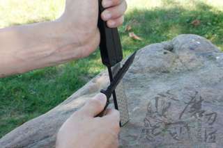 Sided Pocket Diamond Hook & Knife Sharpener T1051D  