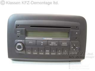 Radio Blaupunkt CD Player Fiat CROMA 7645342316  