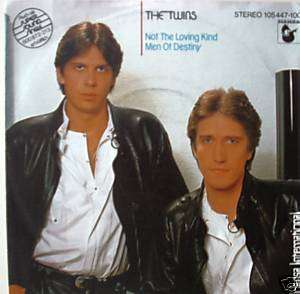 80s GOLD THE TWINS  Not The Loving Kind / MINT    