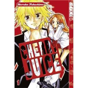 Cherry Juice 01  Haruka Fukushima, Maria Römer Bücher