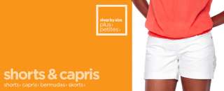 Womens Shorts, Capris, Cargos, Crop Pants, Bermudas.   